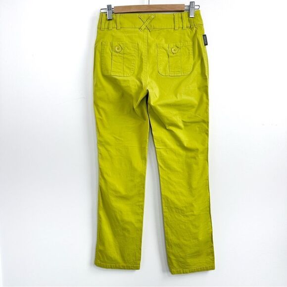 Vintage 90’s Moschino Bright Green Low Rise Pants - Picture 7 of 16